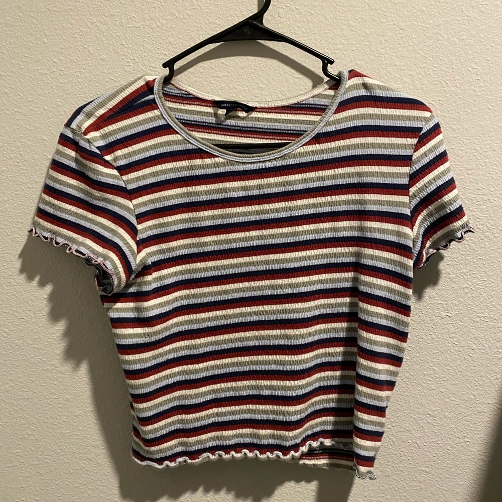 Striped top
